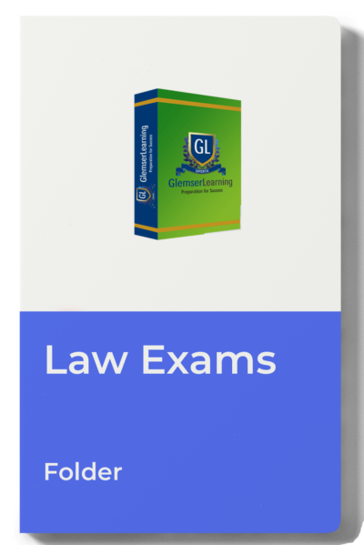 Folder Law Exams