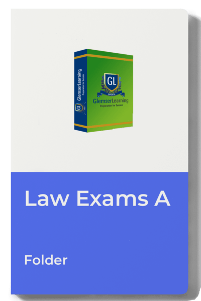 Folder Law Exams A