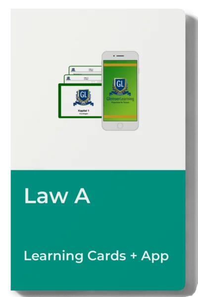 Learning Cards Law A