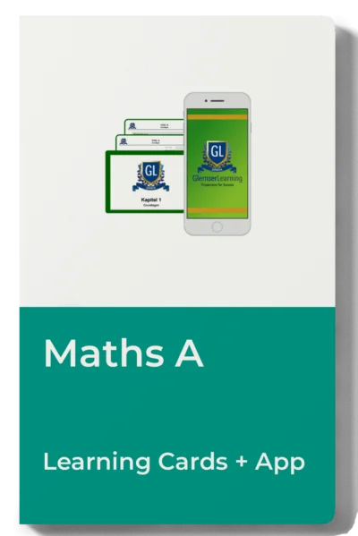 Learning Cards Mathematics A
