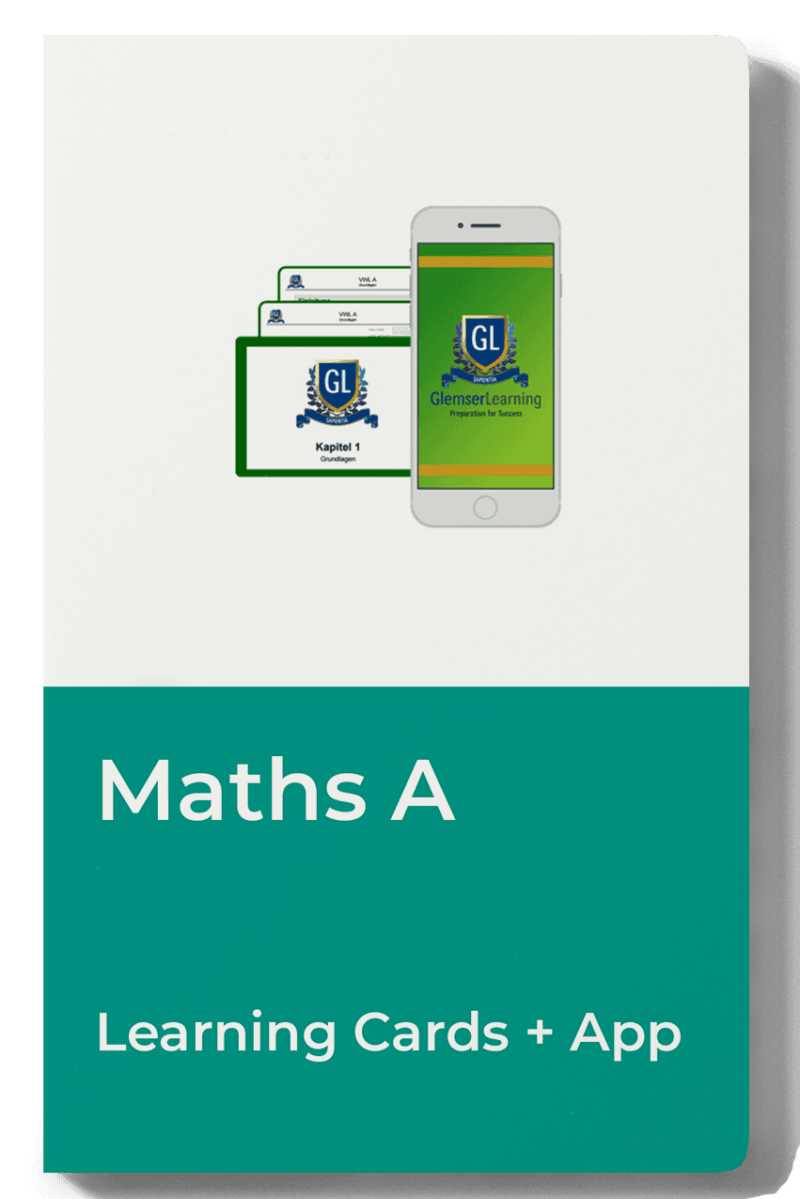 Learning Cards Mathematics A