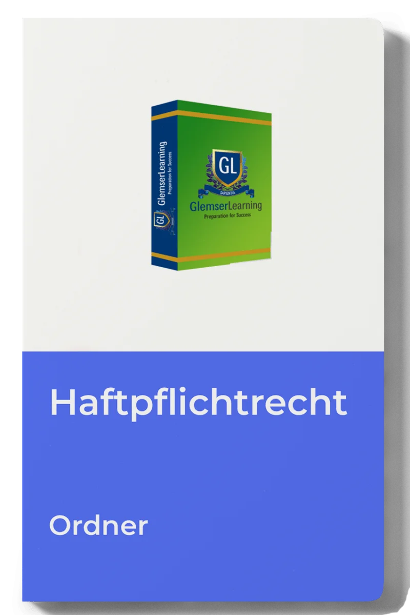 Ordner Haftpflichtrecht