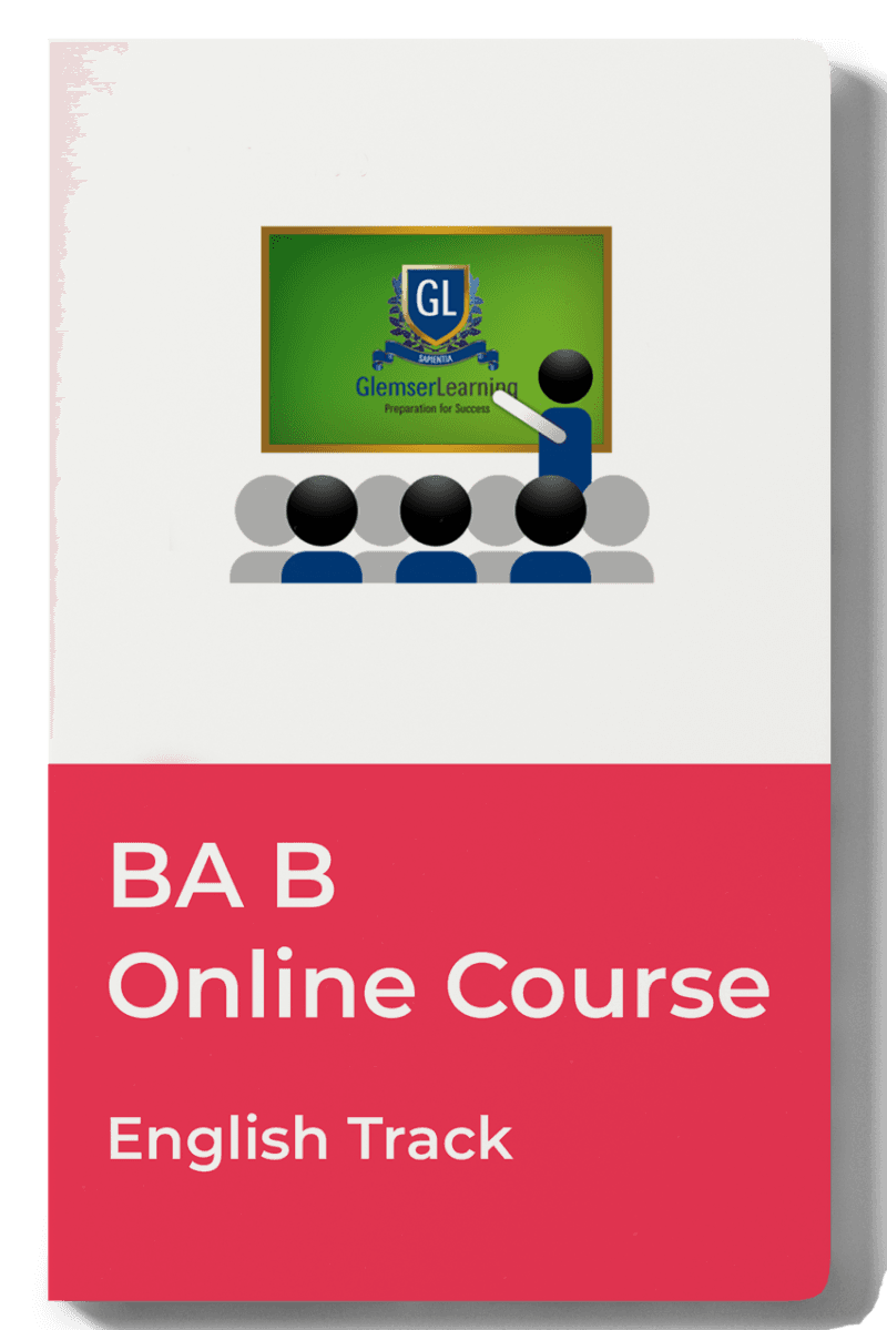 Online Course BA B SS 2025 (English Track)