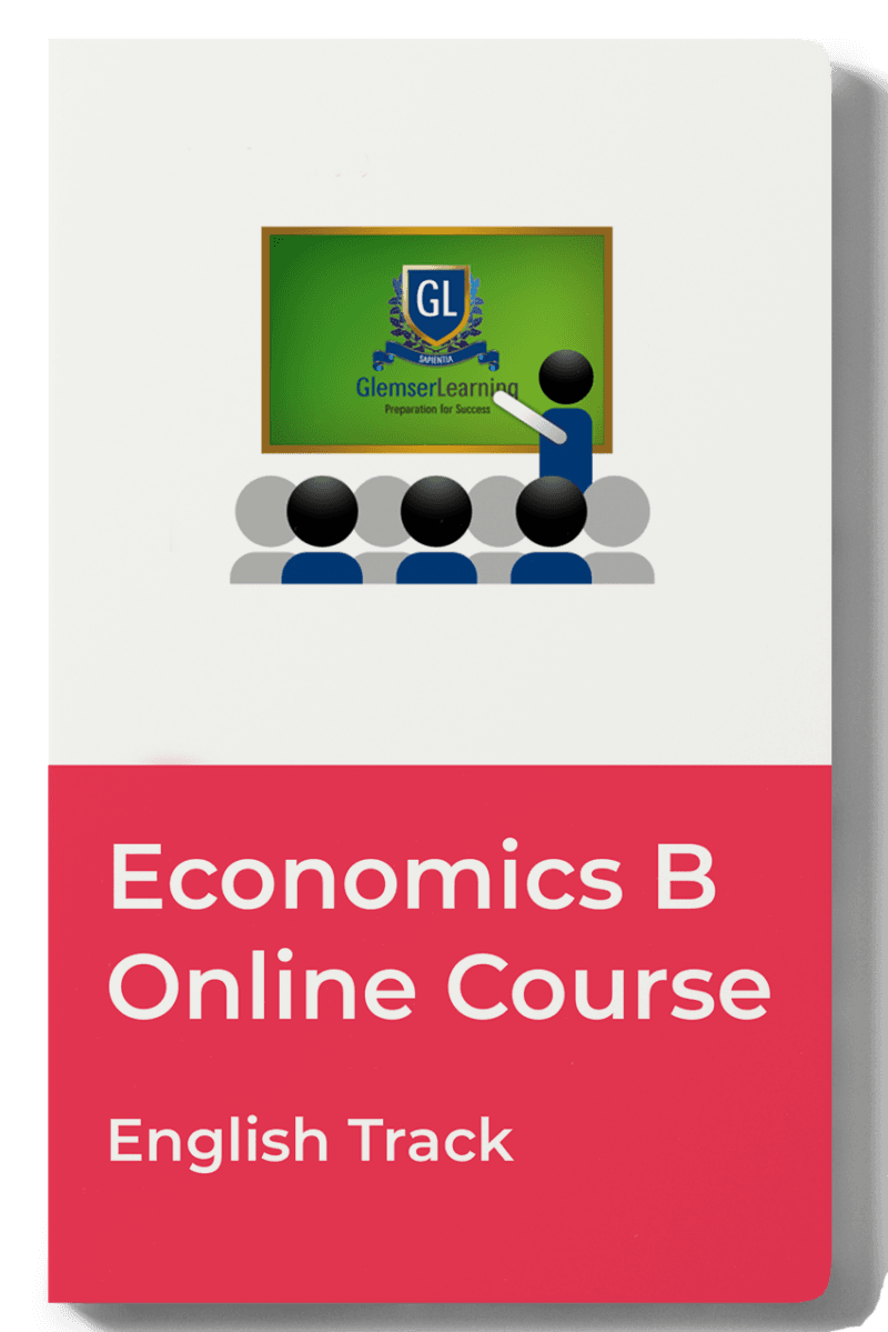 Online Course Economics B SS 2025 (English Track)