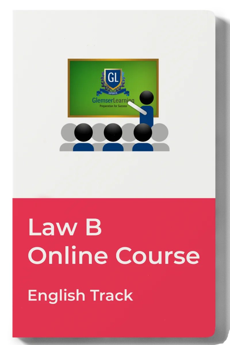 Online Course Law B SS 2025 (English Track)