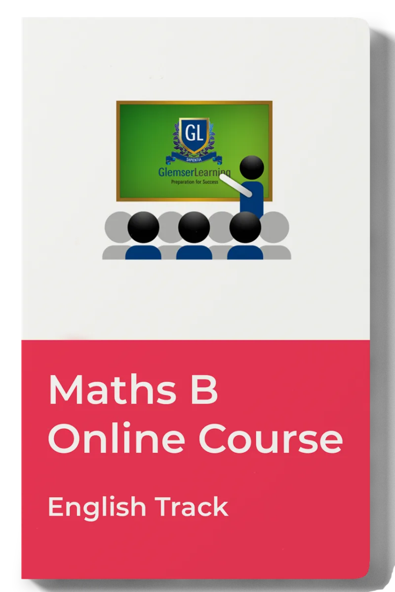 Online Course Maths B SS 2025 (English Track)