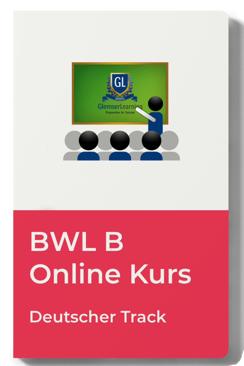 Online Kurs BWL B FS 2025 (Deutscher Track)