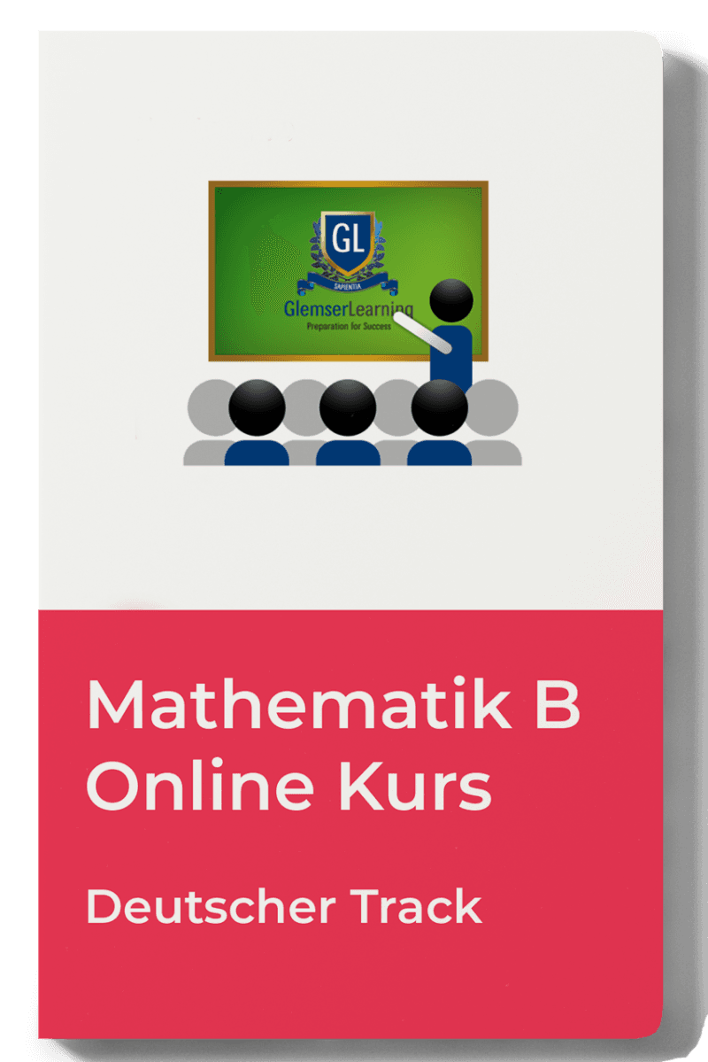 Online Kurs Mathe B FS 2025 (Deutscher Track)