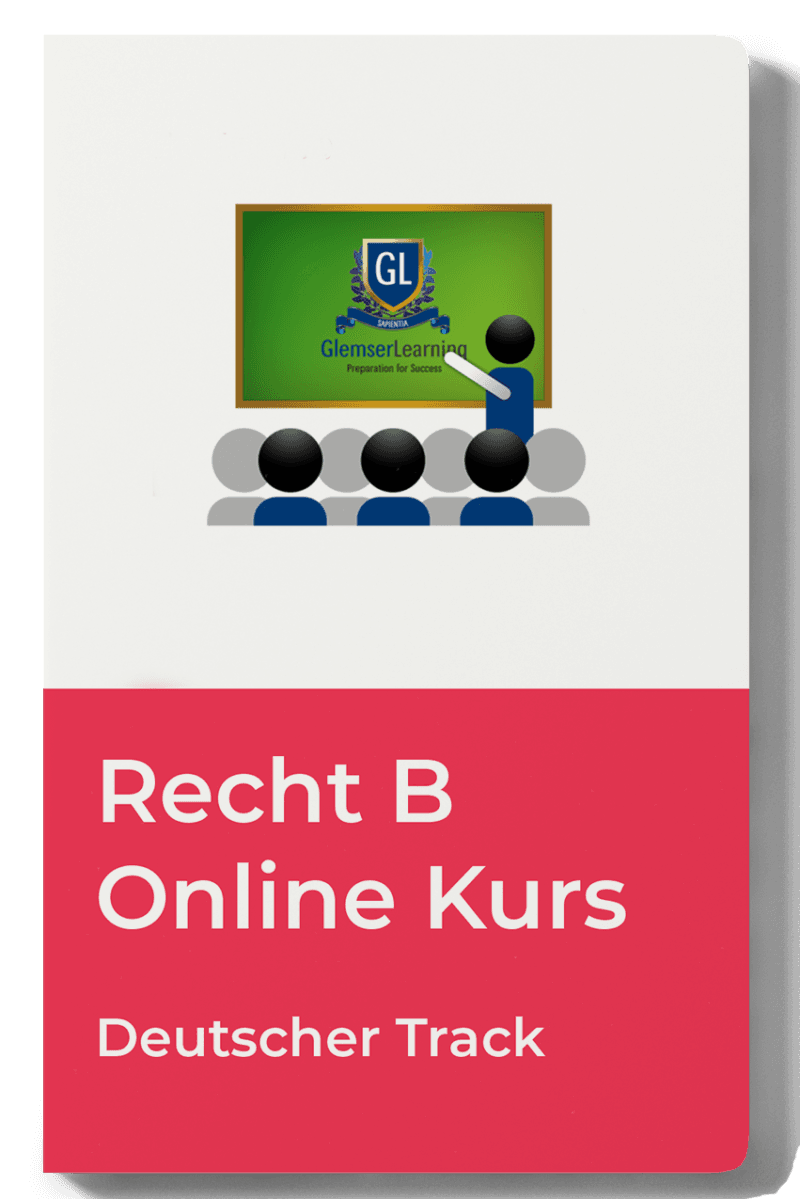 Online Kurs Recht B FS 2025 (Deutscher Track)